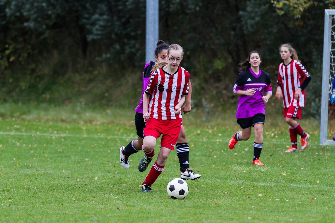 Bild 327 - C-Juniorinnen TuS Tensfeld - FSC Kaltenkirchen : Ergebnis: 2:4